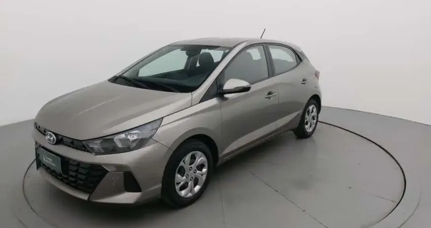 Hyundai Hb20 2024 1.0 12v flex comfort plus manual