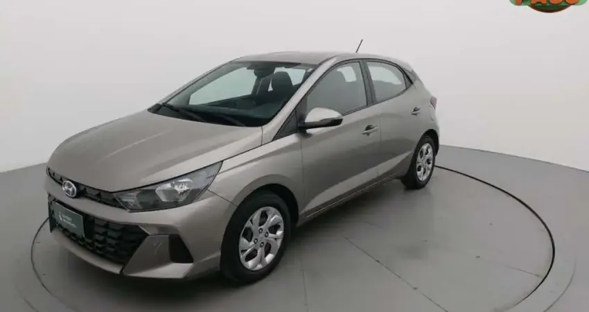 Hyundai Hb20 2024 1.0 12v flex comfort plus manual