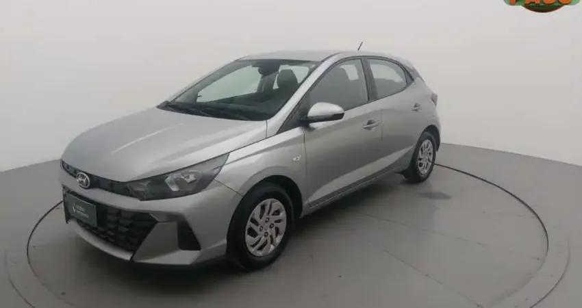 Hyundai Hb20 2024 1.0 12v flex sense plus manual