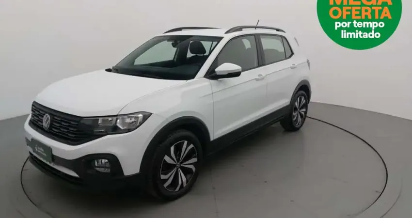 Volkswagen T-cross 2024 1.0 200 tsi total flex automático