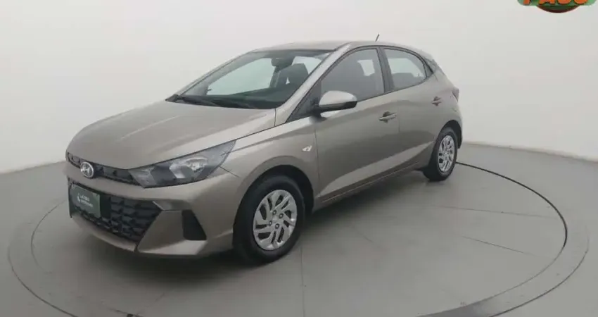 Hyundai Hb20 2024 1.0 12v flex sense plus manual