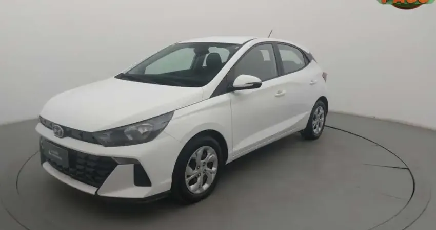 Hyundai Hb20 2024 1.0 12v flex comfort manual