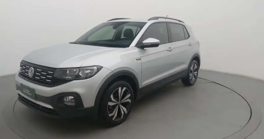 Volkswagen T-cross 2023 1.0 200 tsi total flex comfortline automático