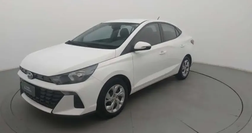 Hyundai Hb20s 2025 1.0 12v flex comfort plus manual