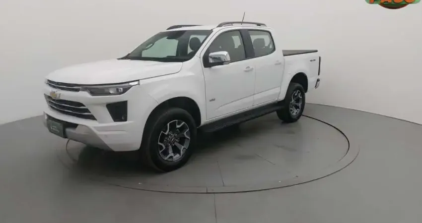 Chevrolet S10 2025 2.8 16v turbo diesel ltz cd 4x4 automático