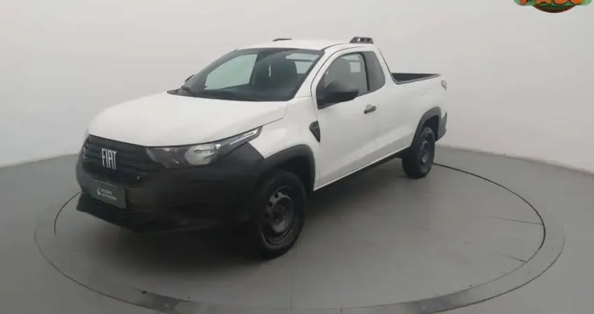 Fiat Strada 2024 1.3 firefly flex endurance cs plus manual