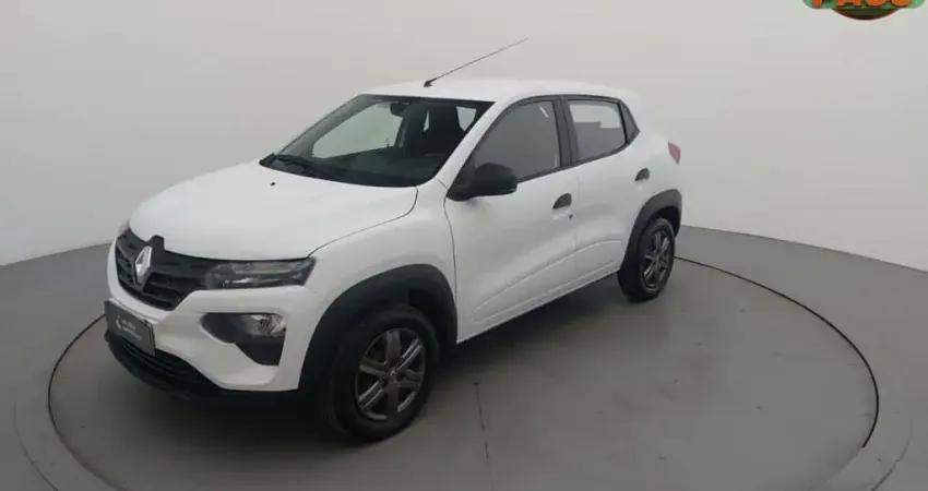 Renault Kwid 2025 1.0 12v sce flex zen manual