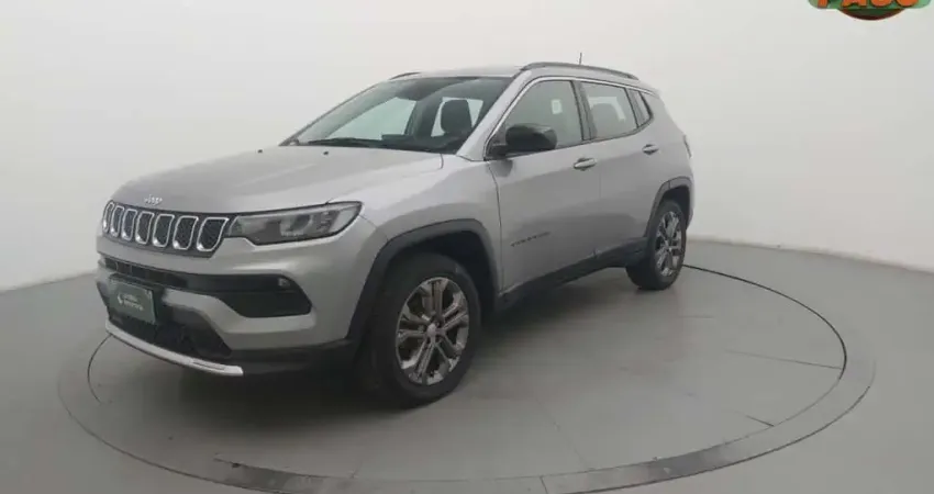 Jeep Compass 2024 1.3 t270 turbo flex longitude at6