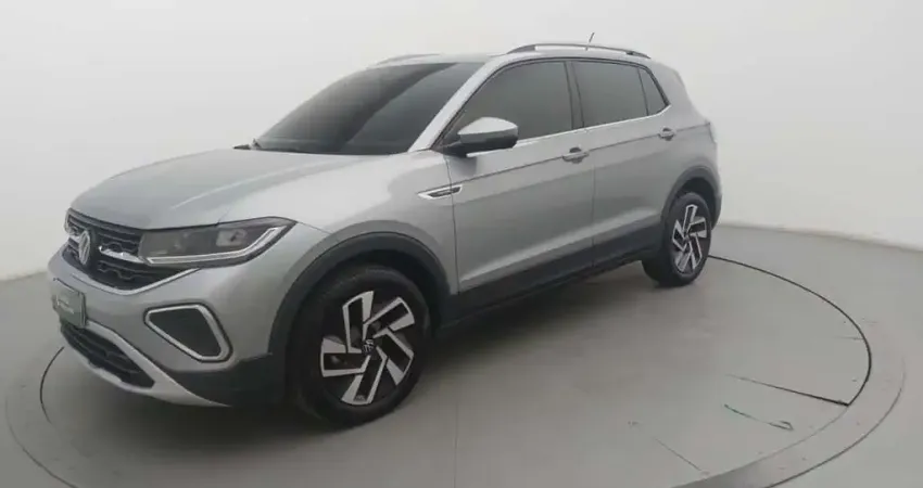 Volkswagen T-cross 2025 1.4 250 tsi total flex highline automático