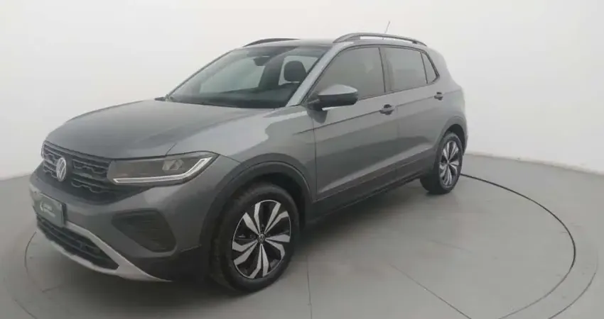 Volkswagen T-cross 2025 1.0 200 tsi total flex automático