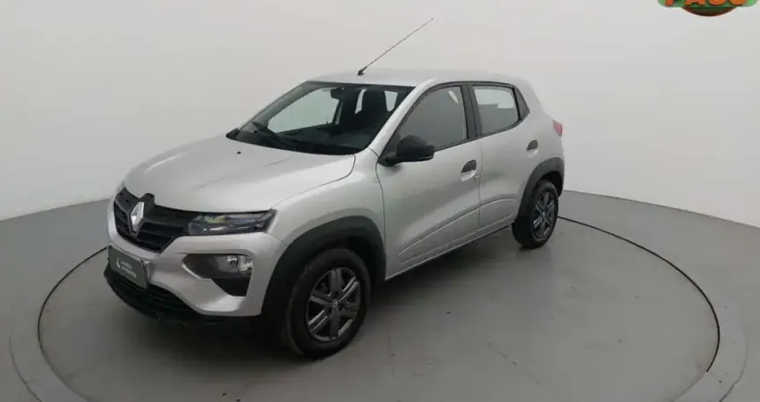 Renault Kwid 2025 1.0 12v sce flex zen manual