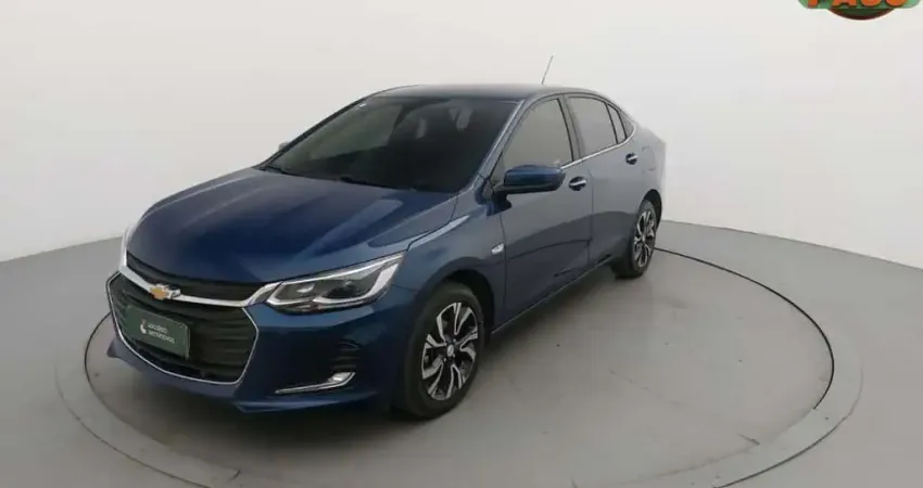 Chevrolet Onix 2024 1.0 turbo flex plus premier automático