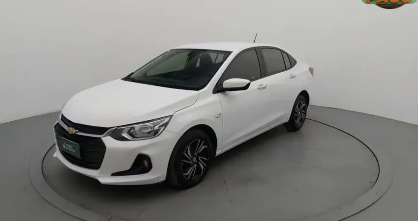 Chevrolet Onix 2024 1.0 flex plus lt manual