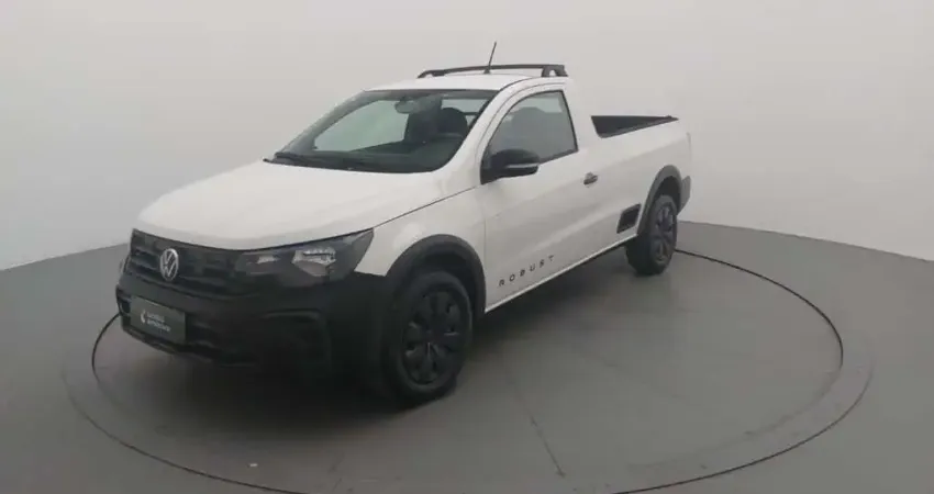 Volkswagen Saveiro 2025 1.6 msi robust cs 16v flex 2p manual