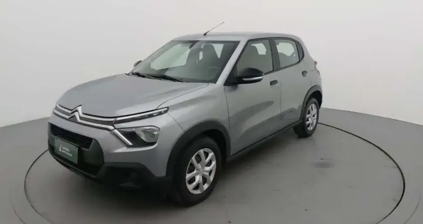 Citroen C3 2025 1.0 firefly flex live pack manual