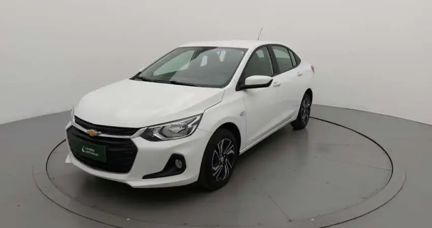 Chevrolet Onix 2025 1.0 flex plus lt manual