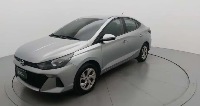 Hyundai Hb20s 2025 1.0 12v flex comfort plus manual