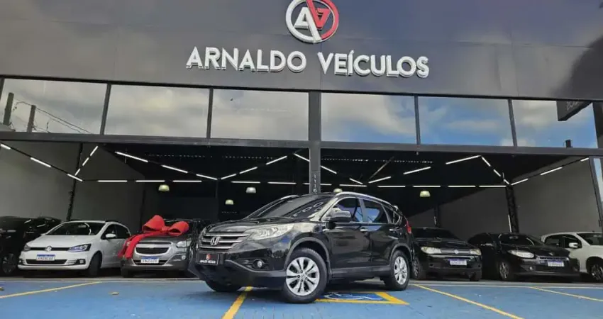 CR-V EXL 2.0 16V 4WD/2.0 Flexone Aut.