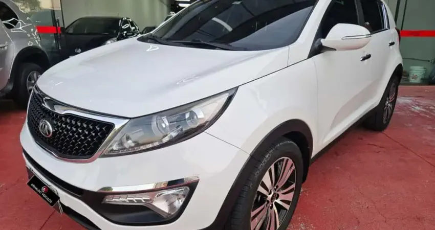 Sportage EX2 2.0 automático c/ teto