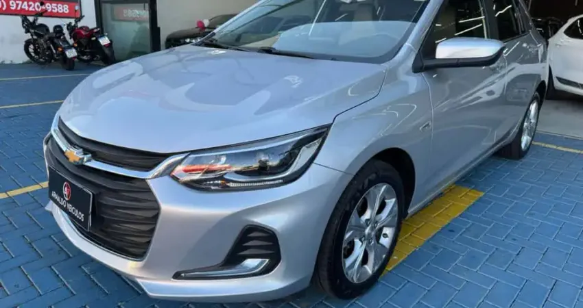 ONIX HATCH PREM. 1.0 12V TB Flex 5p Aut.