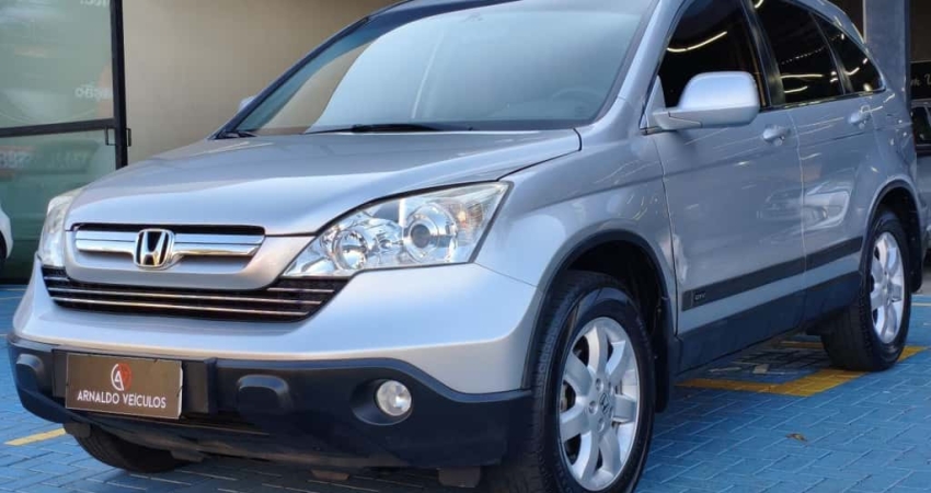 CR-V LX 2.0 16V 2WD/2.0 Flexone Aut.