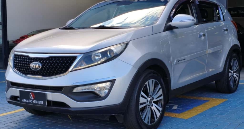 Sportage EX 2.0 16V/ 2.0 16V Flex Aut.