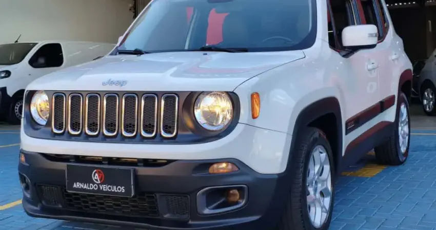 Renegade Longitude 1.8 4x2 Flex 16V Aut.