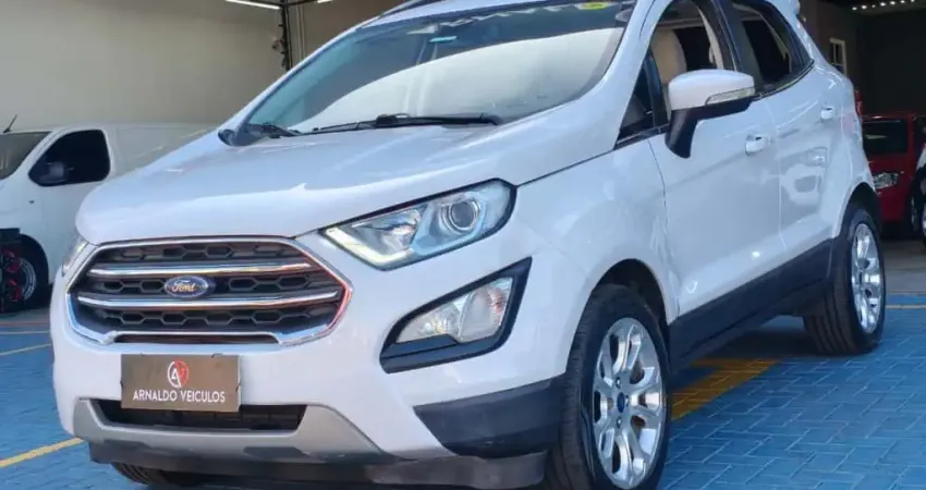 EcoSport TITANIUM 2.0 16V Flex 5p Aut.