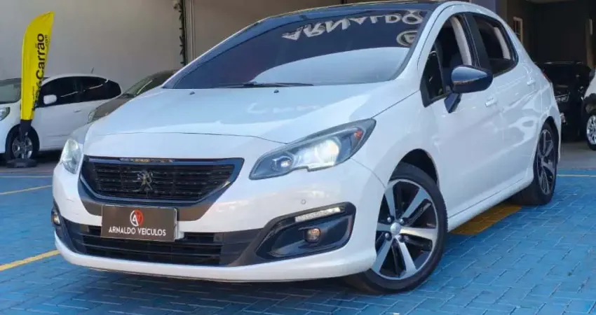308 Griffe 1.6 Turbo Flex 16V 5p Aut.