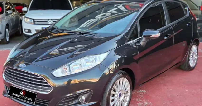 Fiesta TIT./TIT.Plus 1.6 16V Flex Aut.