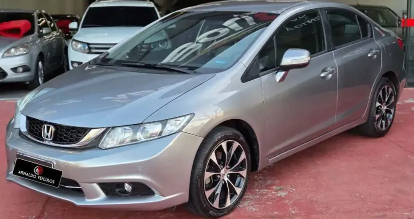 Civic Sedan LXR 2.0 Flexone 16V Aut. 4p