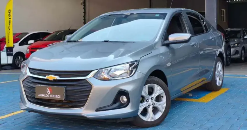 ONIX SEDAN Plus LTZ 1.0 12V TB Flex Aut.