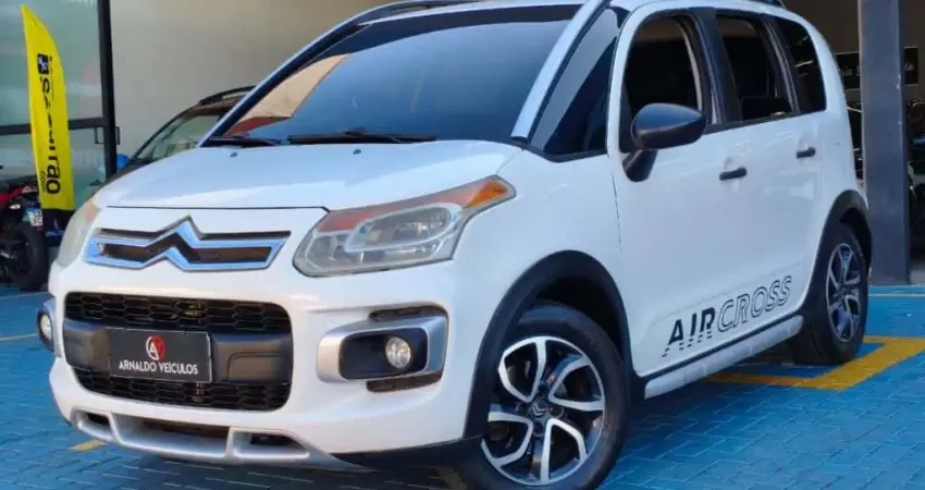 AIRCROSS GLX 1.6 Flex 16V 5p Mec.