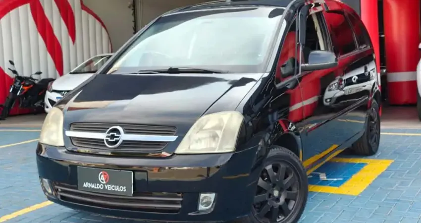 Meriva Maxx 1.8 MPFI 8V FlexPower