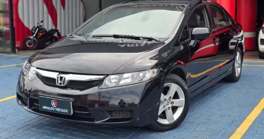 Civic Sedan LXS 1.8/1.8 Flex 16V Mec. 4p