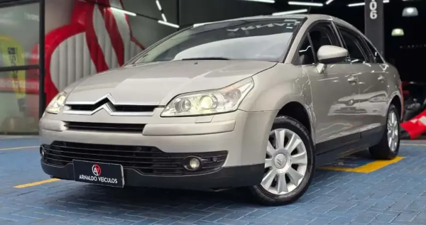 C4 Pallas 2.0 Flex Automático