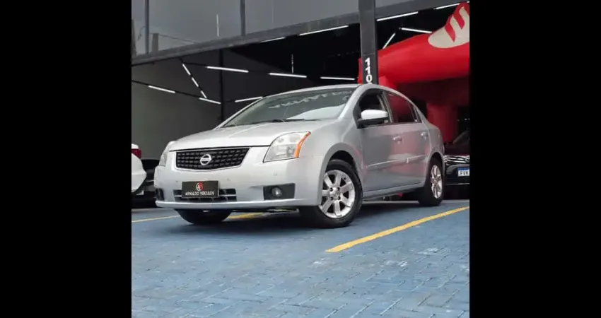 Sentra S 2.0/ 2.0 Flex Fuel 16V Aut.