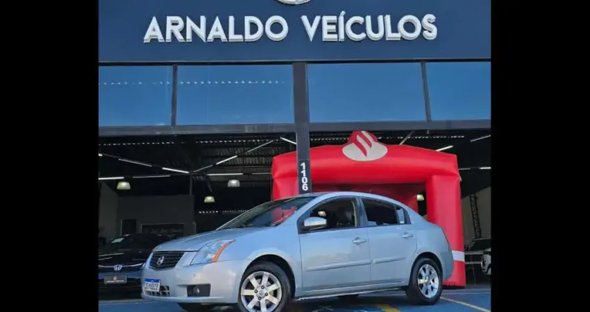 Sentra S 2.0/ 2.0 Flex Fuel 16V Aut.