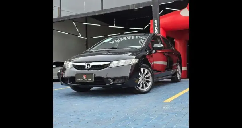 Civic Sed. LXL/ LXL SE 1.8 Flex 16V Aut.