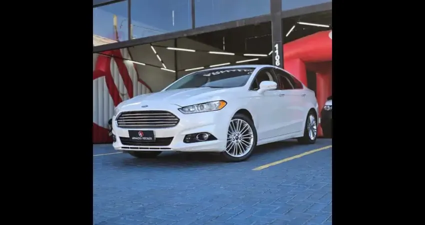 Fusion Titanium 2.0 GTDI Eco. Fwd Aut.