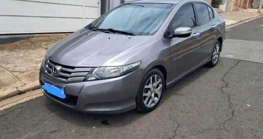 CITY Sedan EX 1.5 Flex 16V 4p Aut.