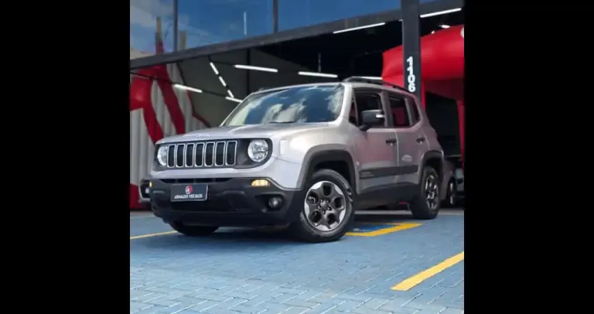 Renegade 1.8 4x2 Flex 16V Aut.