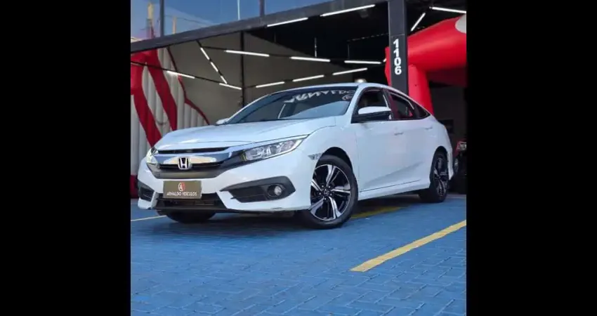 Civic Sedan EXL 2.0 Flex 16V Aut.4p