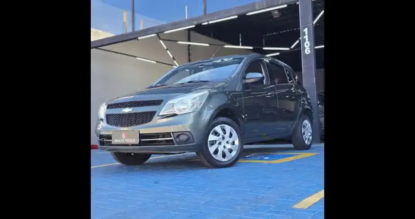 AGILE LT 1.4 flex completo