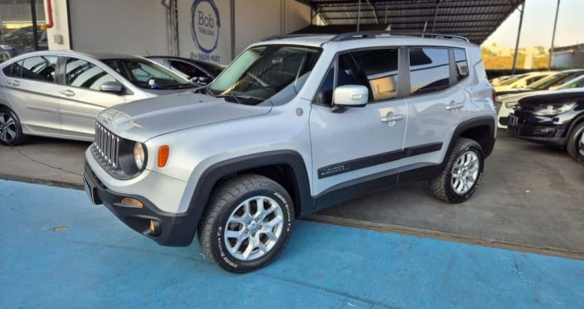 Renegade Longitude 2.0 4x4 TB Diesel Automático 2016