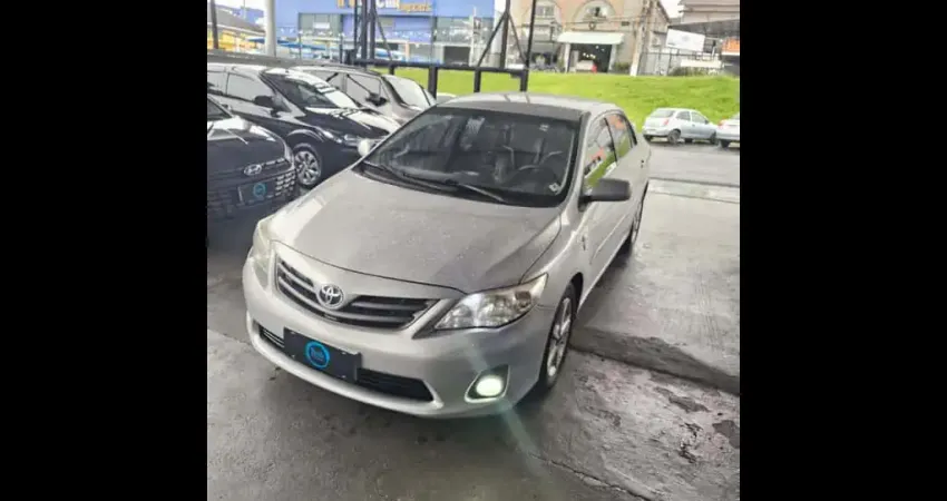 Corolla GLi 1.8 Flex Automático 2012