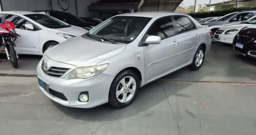 Corolla GLi 1.8 Flex Automático 2012