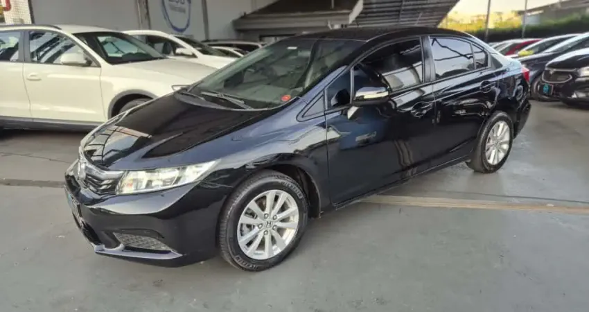 Civic Sed. LXL/LXL SE 1.8 Flex 16V Mec.
