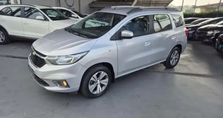 Spin Premier 1.8 8v Flex Automática 7 Lugares
