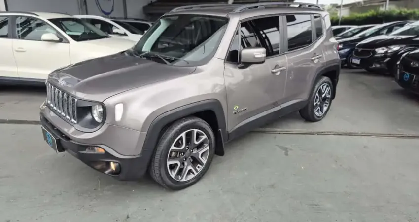 Renegade Longitude 1.8 Flex Automático 2019